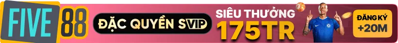 Banner Khuyến Mãi FIVE88