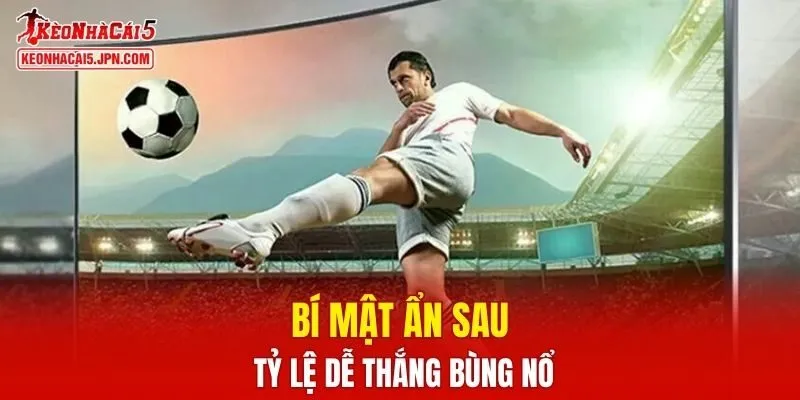 Bí mật ẩn sau tỷ lệ dễ thắng bùng nổ