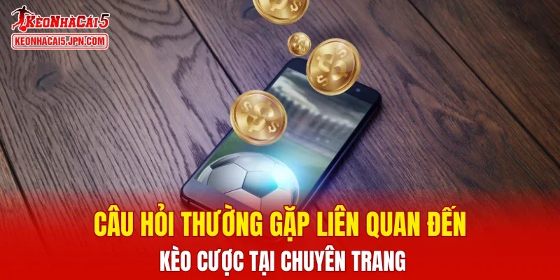 Câu hỏi thường gặp liên quan đến tài khoản tại chuyên trang
