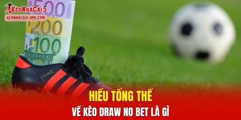Hiểu tổng thể về kèo Draw No Bet là gì