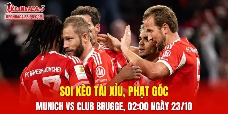 Trận đấu giữa Bayern Munich và Club Brugge đang hứa hẹn sẽ bùng nổ