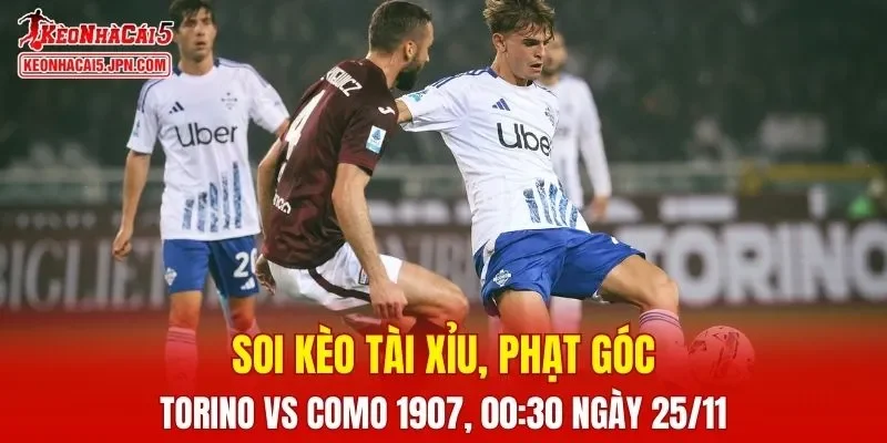 Cuộc chạm trán giữa Torino và Como 1907 đang nhận được nhiều sự quan tâm