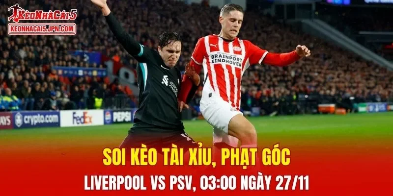 Cuộc đối đầu giữa Liverpool và PSV hứa hẹn nhiều điều thú vị