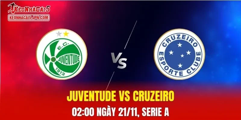 Nhận Định, Soi Kèo Juventude vs Cruzeiro, 02h00 ngày 21/11