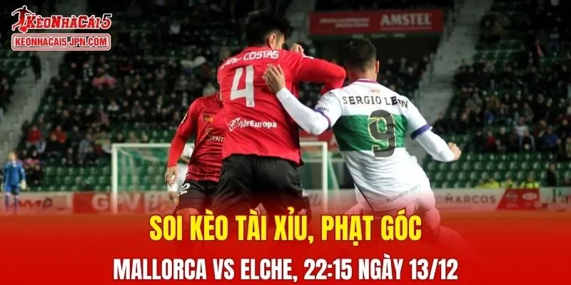 Cuộc so tài giữa Mallorca vs Elche hứa hẹn sẽ mang đến nhiều điều thú vị