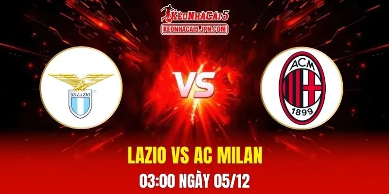 Soi Kèo Tài Xỉu, Phạt Góc Trận Lazio Vs AC Milan, 03h00 Ngày 05/12