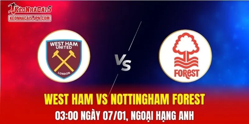 Nhận Định, Soi Kèo West Ham vs Nottingham Forest, 03h00 Ngày 07/01