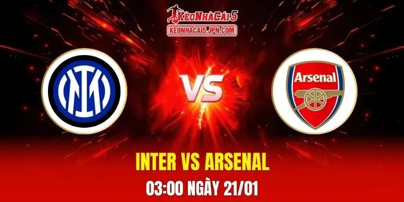 Soi Kèo Tài Xỉu, Phạt Góc Trận Inter Vs Arsenal, 03:00 Ngày 21/01