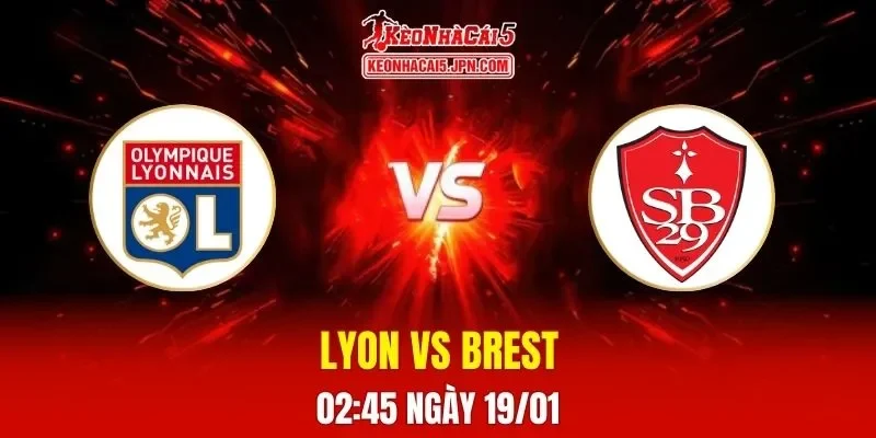 Soi Kèo Tài Xỉu, Phạt Góc Trận Lyon Vs Brest, 02:45 Ngày 19/01