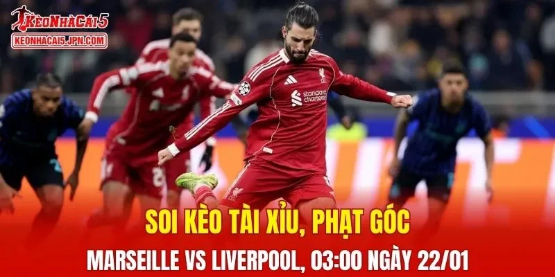 Trận đấu giữa Marseille và Liverpool đang hứa hẹn sẽ bùng nổ 