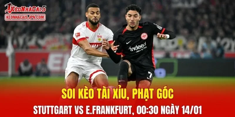 Trận đấu giữa Stuttgart và Eintracht Frankfurt đang hứa hẹn sẽ bùng nổ