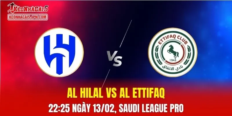 Nhận Định, Soi Kèo Bóng Đá Al Hilal vs Al Ettifaq 22:25 Ngày 13/02: Chủ Nhà Vượt Trội