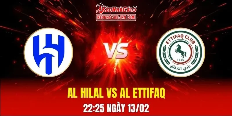 Soi Kèo Tài Xỉu, Phạt Góc Trận Al Hilal Vs Al Ettifaq, 22:25 Ngày 13/02